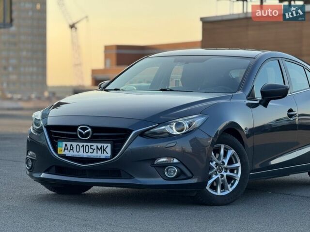 Серый Мазда 3, объемом двигателя 1.5 л и пробегом 102 тыс. км за 13900 $, фото 15 на Automoto.ua