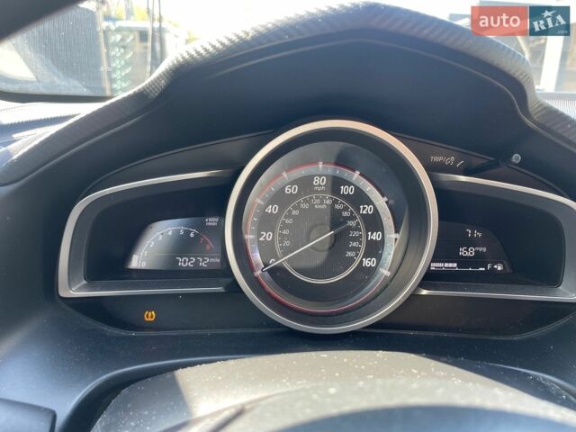 Сірий Мазда 3, об'ємом двигуна 2 л та пробігом 115 тис. км за 9539 $, фото 3 на Automoto.ua