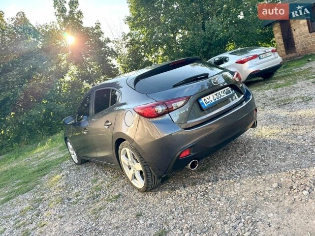 Сірий Мазда 3, об'ємом двигуна 2 л та пробігом 179 тис. км за 9690 $, фото 3 на Automoto.ua