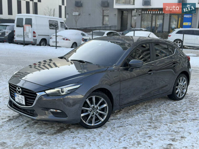 Сірий Мазда 3, об'ємом двигуна 2 л та пробігом 76 тис. км за 12500 $, фото 2 на Automoto.ua