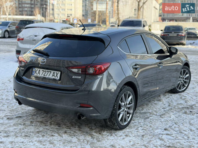 Сірий Мазда 3, об'ємом двигуна 2 л та пробігом 76 тис. км за 12500 $, фото 9 на Automoto.ua