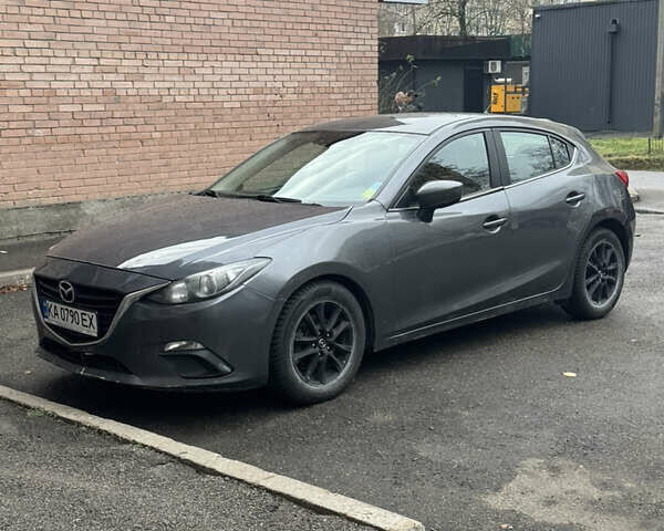 Сірий Мазда 3, об'ємом двигуна 2 л та пробігом 110 тис. км за 9600 $, фото 2 на Automoto.ua