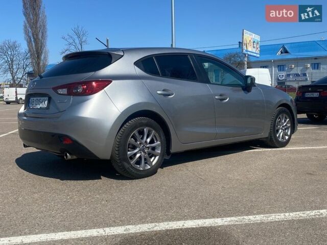 Серый Мазда 3, объемом двигателя 2 л и пробегом 199 тыс. км за 11150 $, фото 17 на Automoto.ua