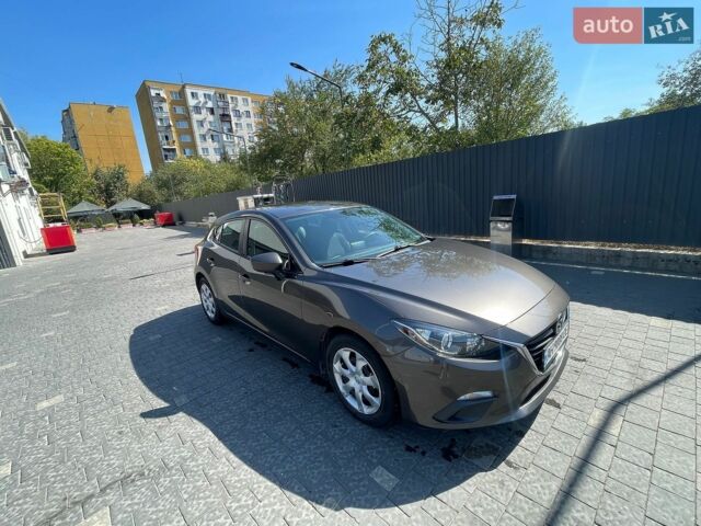 Сірий Мазда 3, об'ємом двигуна 2 л та пробігом 115 тис. км за 9539 $, фото 1 на Automoto.ua