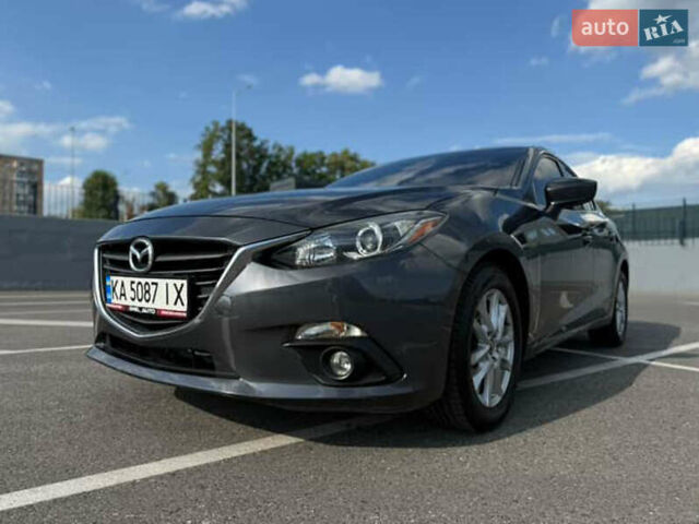 Серый Мазда 3, объемом двигателя 2 л и пробегом 118 тыс. км за 12700 $, фото 1 на Automoto.ua