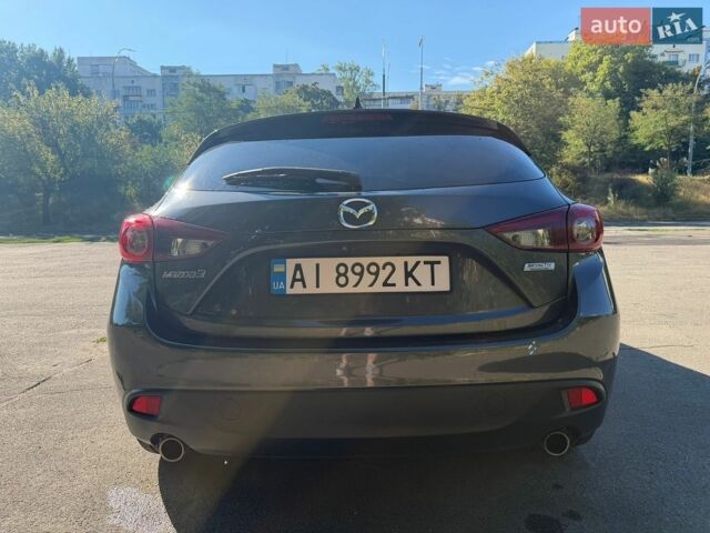 Серый Мазда 3, объемом двигателя 2.5 л и пробегом 115 тыс. км за 11499 $, фото 8 на Automoto.ua