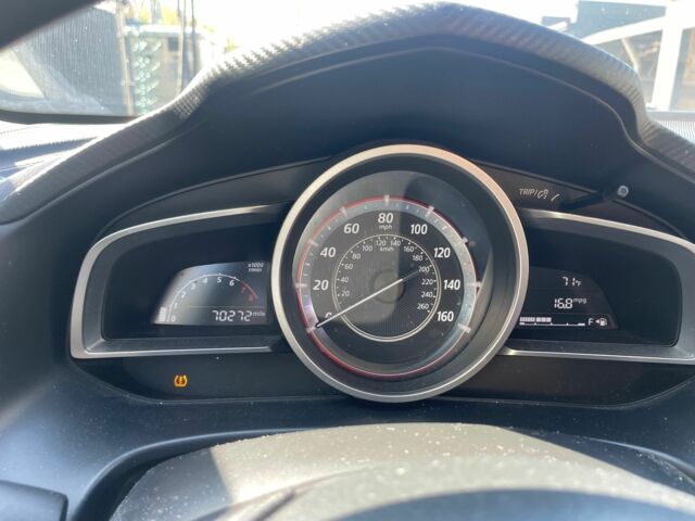Серый Мазда 3, объемом двигателя 2 л и пробегом 115 тыс. км за 9553 $, фото 3 на Automoto.ua
