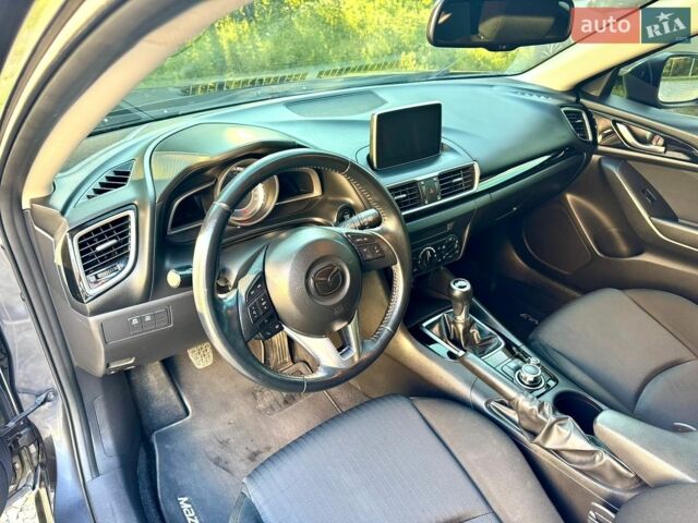 Сірий Мазда 3, об'ємом двигуна 2 л та пробігом 179 тис. км за 9590 $, фото 12 на Automoto.ua