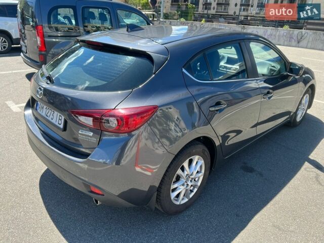 Сірий Мазда 3, об'ємом двигуна 2 л та пробігом 57 тис. км за 11900 $, фото 9 на Automoto.ua
