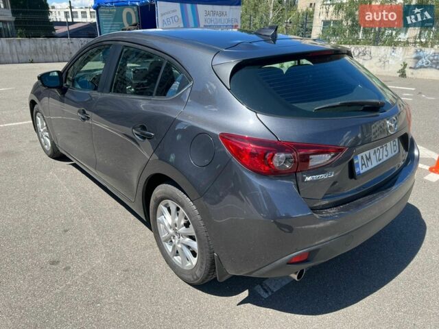 Сірий Мазда 3, об'ємом двигуна 2 л та пробігом 57 тис. км за 11900 $, фото 7 на Automoto.ua