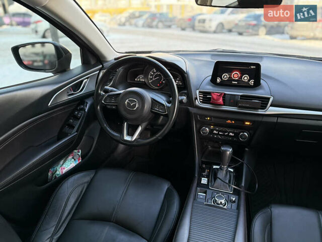 Сірий Мазда 3, об'ємом двигуна 2 л та пробігом 76 тис. км за 12500 $, фото 24 на Automoto.ua