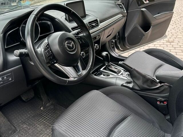 Сірий Мазда 3, об'ємом двигуна 2 л та пробігом 75 тис. км за 13700 $, фото 18 на Automoto.ua