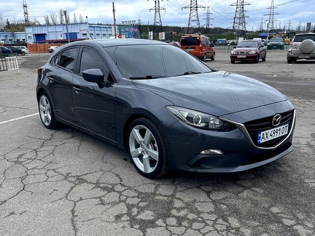 Сірий Мазда 3, об'ємом двигуна 2 л та пробігом 170 тис. км за 11000 $, фото 2 на Automoto.ua