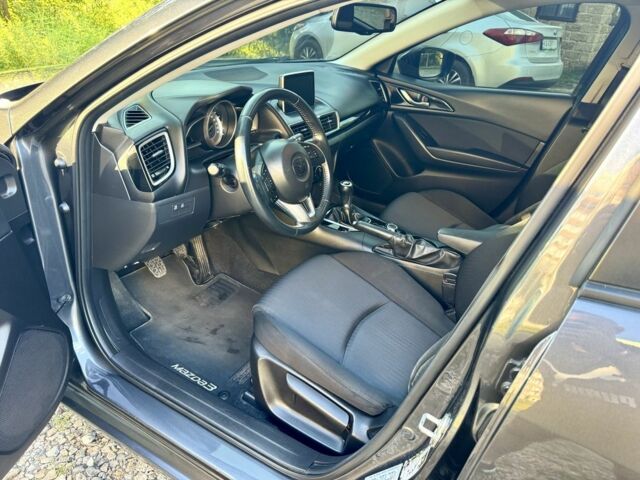 Сірий Мазда 3, об'ємом двигуна 2 л та пробігом 179 тис. км за 9582 $, фото 11 на Automoto.ua