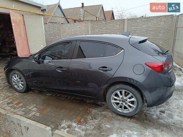 Сірий Мазда 3, об'ємом двигуна 2 л та пробігом 133 тис. км за 11000 $, фото 8 на Automoto.ua