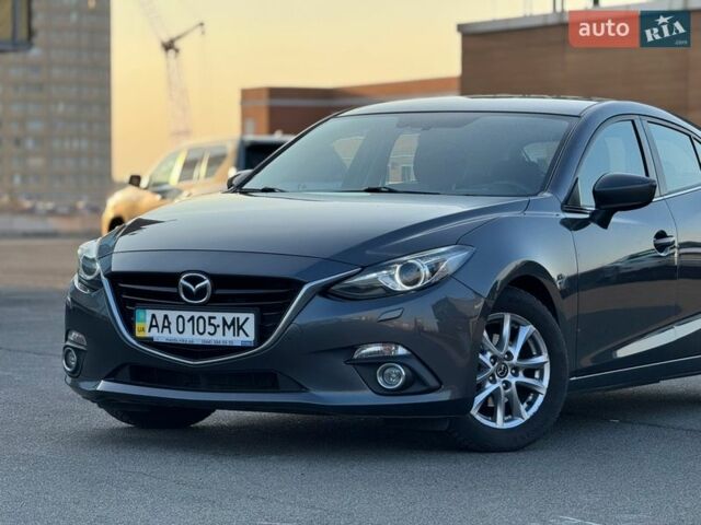 Серый Мазда 3, объемом двигателя 1.5 л и пробегом 102 тыс. км за 13900 $, фото 14 на Automoto.ua