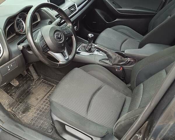 Сірий Мазда 3, об'ємом двигуна 2 л та пробігом 133 тис. км за 11000 $, фото 6 на Automoto.ua