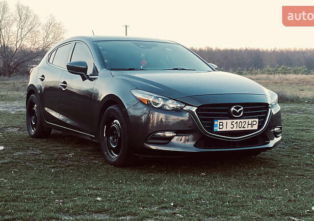 Серый Мазда 3, объемом двигателя 2.5 л и пробегом 171 тыс. км за 13000 $, фото 1 на Automoto.ua