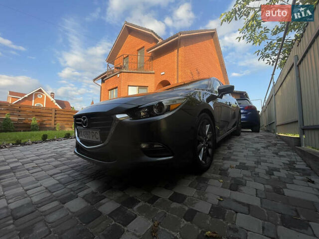 Серый Мазда 3, объемом двигателя 2.49 л и пробегом 82 тыс. км за 12700 $, фото 7 на Automoto.ua