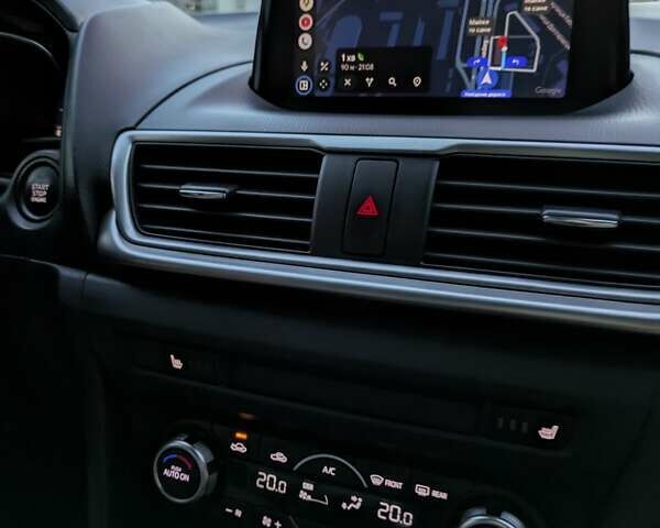 Серый Мазда 3, объемом двигателя 2 л и пробегом 133 тыс. км за 12900 $, фото 17 на Automoto.ua