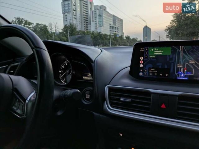 Серый Мазда 3, объемом двигателя 2 л и пробегом 133 тыс. км за 12900 $, фото 19 на Automoto.ua