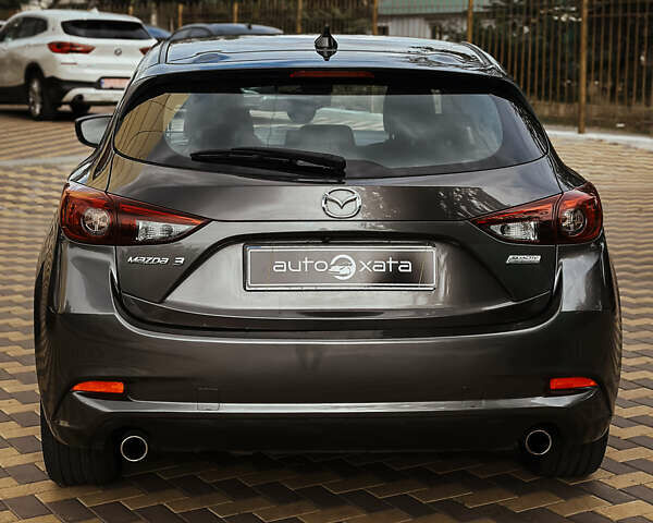 Серый Мазда 3, объемом двигателя 2.5 л и пробегом 43 тыс. км за 14500 $, фото 5 на Automoto.ua