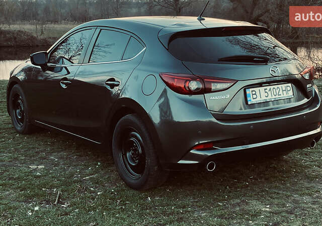 Серый Мазда 3, объемом двигателя 2.5 л и пробегом 171 тыс. км за 13000 $, фото 5 на Automoto.ua