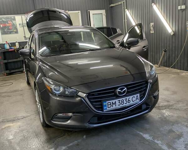 Серый Мазда 3, объемом двигателя 2 л и пробегом 133 тыс. км за 12900 $, фото 1 на Automoto.ua