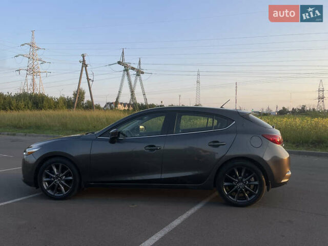Серый Мазда 3, объемом двигателя 2.49 л и пробегом 82 тыс. км за 12700 $, фото 6 на Automoto.ua