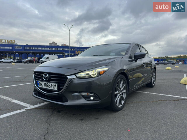 Сірий Мазда 3, об'ємом двигуна 2.5 л та пробігом 98 тис. км за 14400 $, фото 1 на Automoto.ua
