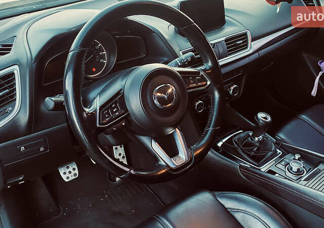 Серый Мазда 3, объемом двигателя 2.5 л и пробегом 171 тыс. км за 13000 $, фото 12 на Automoto.ua