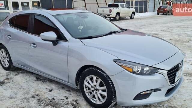 Серый Мазда 3, объемом двигателя 2.5 л и пробегом 135 тыс. км за 12300 $, фото 2 на Automoto.ua