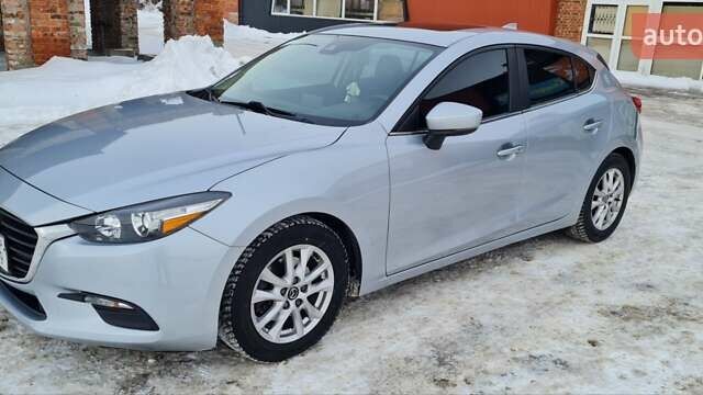 Серый Мазда 3, объемом двигателя 2.5 л и пробегом 135 тыс. км за 12300 $, фото 1 на Automoto.ua