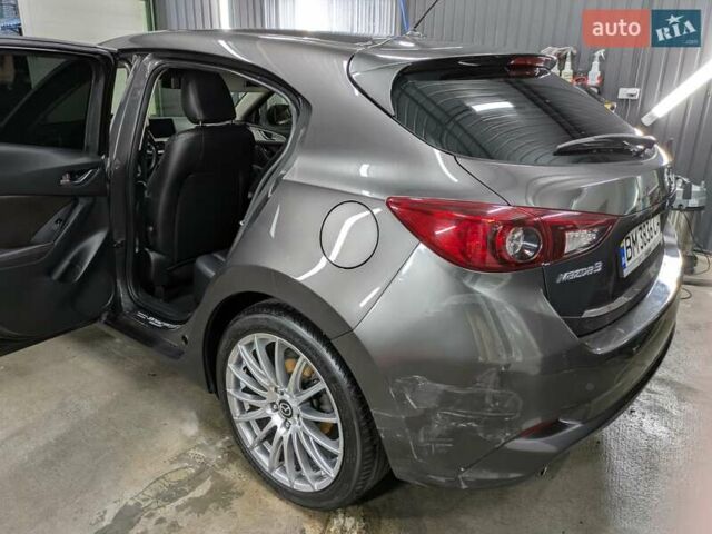 Серый Мазда 3, объемом двигателя 2 л и пробегом 133 тыс. км за 12900 $, фото 28 на Automoto.ua