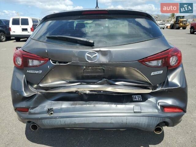 Серый Мазда 3, объемом двигателя 2.5 л и пробегом 67 тыс. км за 2800 $, фото 5 на Automoto.ua