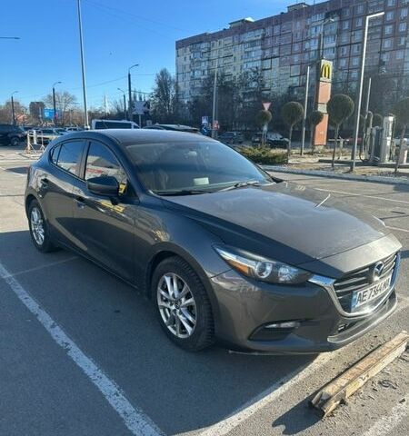 Серый Мазда 3, объемом двигателя 2 л и пробегом 113 тыс. км за 13350 $, фото 1 на Automoto.ua