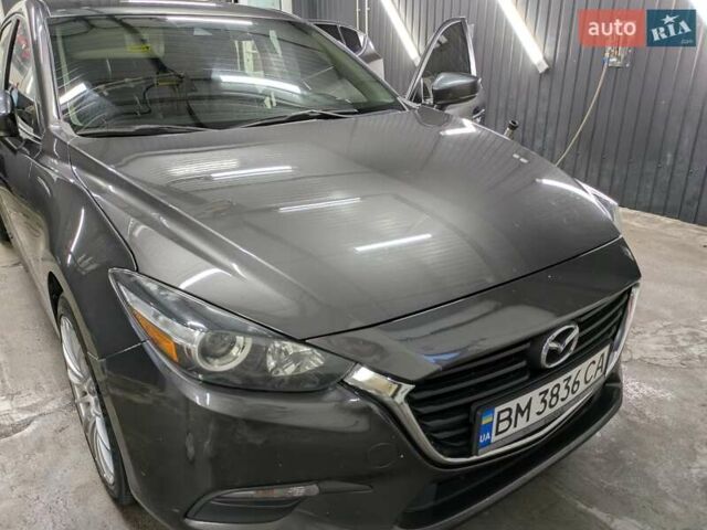 Серый Мазда 3, объемом двигателя 2 л и пробегом 133 тыс. км за 12900 $, фото 5 на Automoto.ua