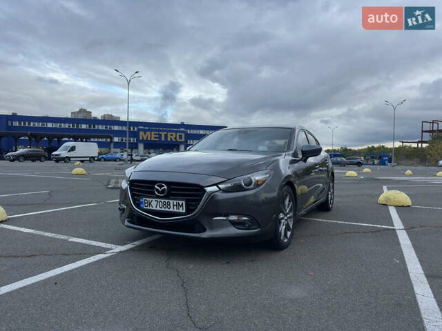 Серый Мазда 3, объемом двигателя 2.5 л и пробегом 95 тыс. км за 15200 $, фото 1 на Automoto.ua