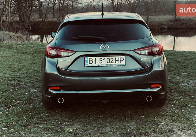 Серый Мазда 3, объемом двигателя 2.5 л и пробегом 171 тыс. км за 13000 $, фото 6 на Automoto.ua
