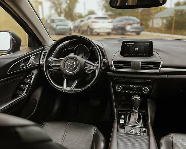 Серый Мазда 3, объемом двигателя 2.5 л и пробегом 43 тыс. км за 14500 $, фото 6 на Automoto.ua