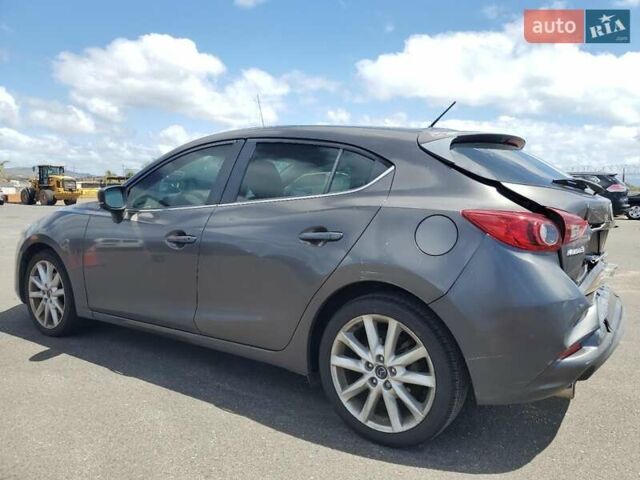 Серый Мазда 3, объемом двигателя 2.5 л и пробегом 67 тыс. км за 2800 $, фото 1 на Automoto.ua
