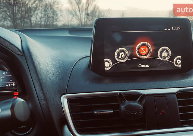 Серый Мазда 3, объемом двигателя 2.5 л и пробегом 171 тыс. км за 13000 $, фото 16 на Automoto.ua