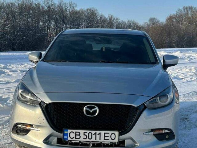 Сірий Мазда 3, об'ємом двигуна 2.5 л та пробігом 88 тис. км за 9000 $, фото 1 на Automoto.ua