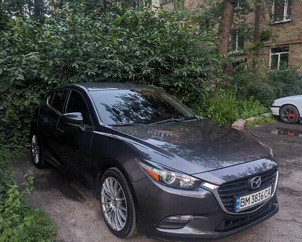 Серый Мазда 3, объемом двигателя 2 л и пробегом 133 тыс. км за 12900 $, фото 32 на Automoto.ua