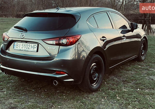 Серый Мазда 3, объемом двигателя 2.5 л и пробегом 171 тыс. км за 13000 $, фото 7 на Automoto.ua