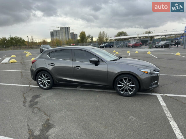 Сірий Мазда 3, об'ємом двигуна 2.5 л та пробігом 98 тис. км за 14400 $, фото 2 на Automoto.ua