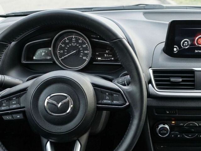 Серый Мазда 3, объемом двигателя 2 л и пробегом 123 тыс. км за 11900 $, фото 3 на Automoto.ua