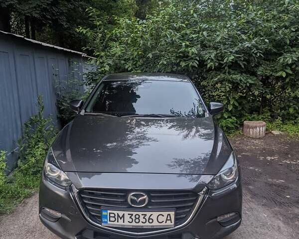 Серый Мазда 3, объемом двигателя 2 л и пробегом 133 тыс. км за 12900 $, фото 31 на Automoto.ua