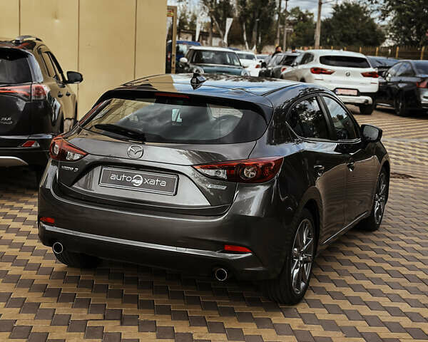 Сірий Мазда 3, об'ємом двигуна 2.5 л та пробігом 43 тис. км за 14500 $, фото 3 на Automoto.ua
