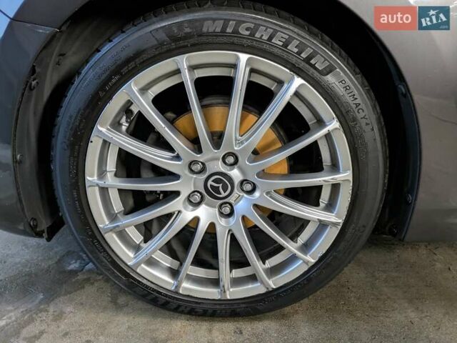 Серый Мазда 3, объемом двигателя 2 л и пробегом 133 тыс. км за 12900 $, фото 25 на Automoto.ua